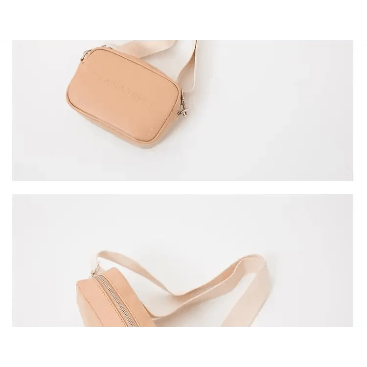 Trendy Leather Designer Flap Crossbody Messenger Bag for Women
