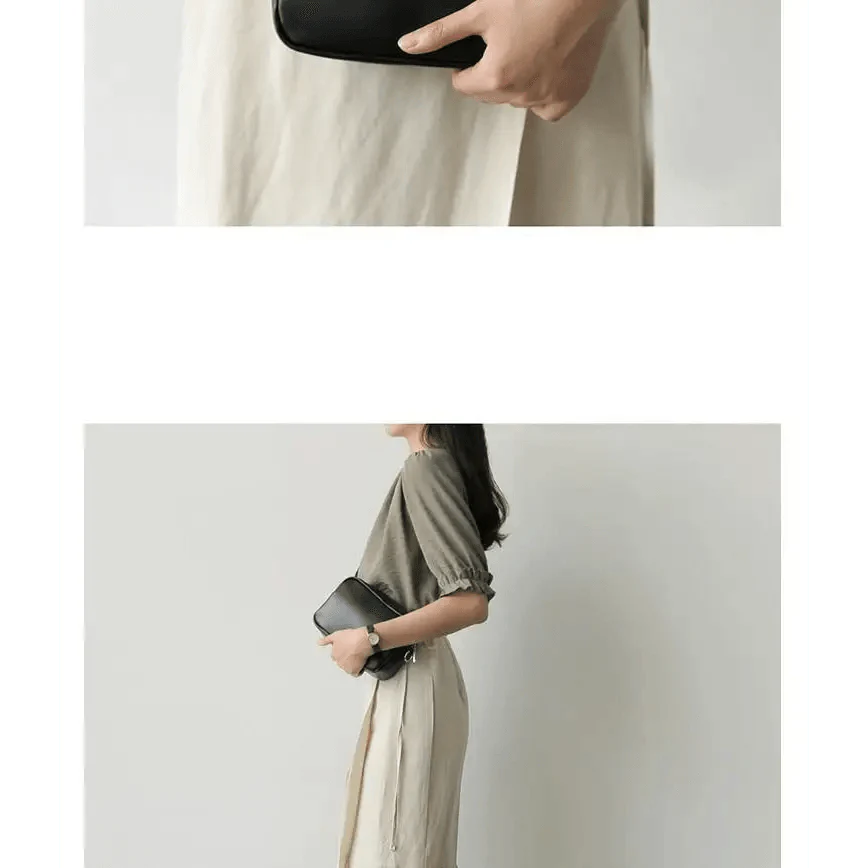 Trendy Leather Designer Flap Crossbody Messenger Bag for Women