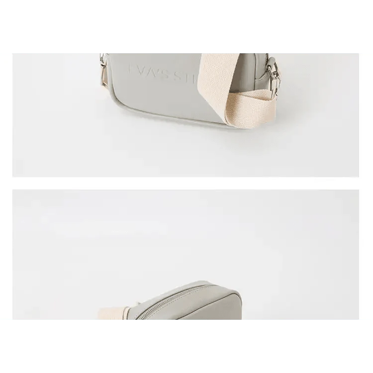 Trendy Leather Designer Flap Crossbody Messenger Bag for Women