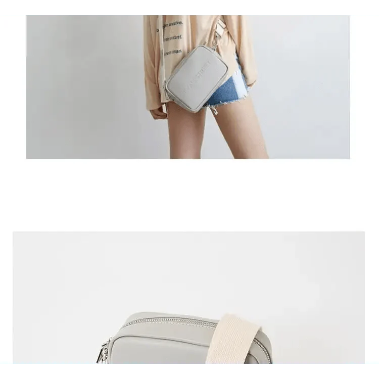 Trendy Leather Designer Flap Crossbody Messenger Bag for Women