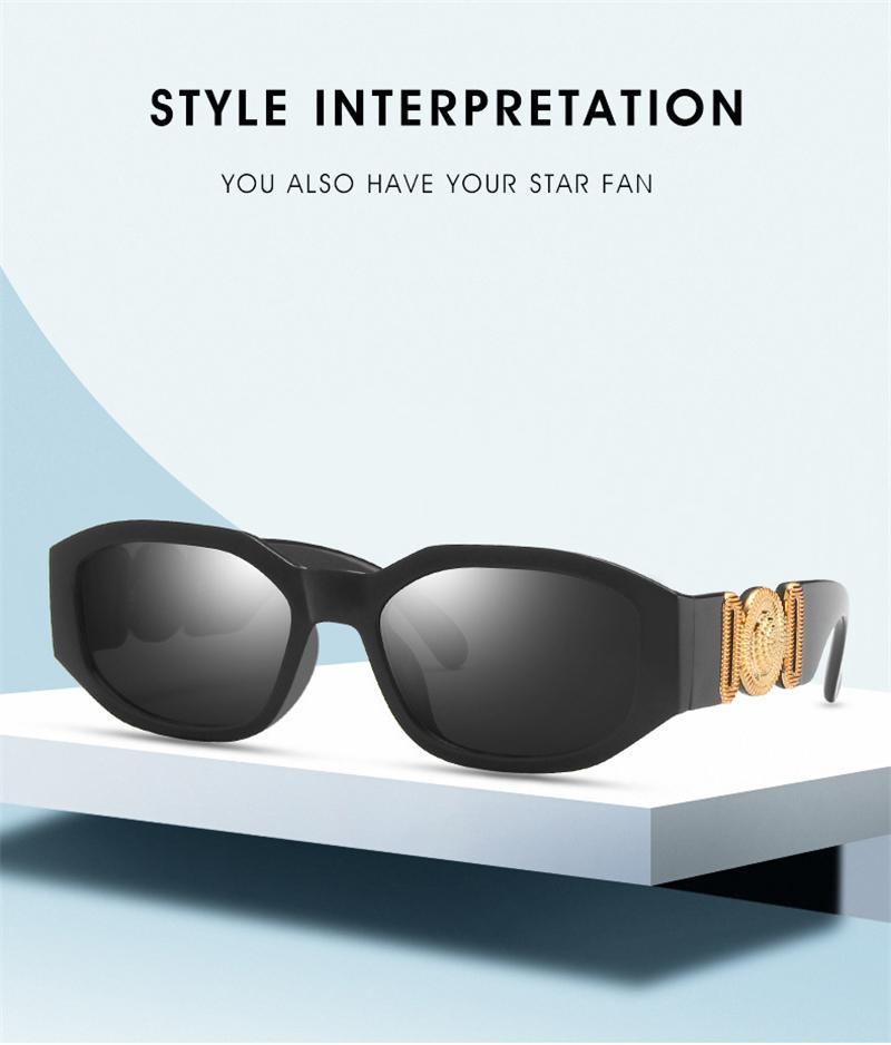 Retro Streetwear Sunglasses for Women & Men - Polarized UV400