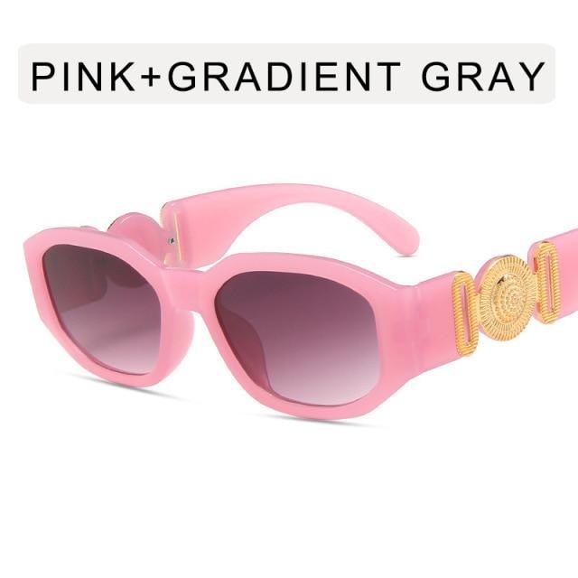 Retro Streetwear Sunglasses for Women & Men - Polarized UV400