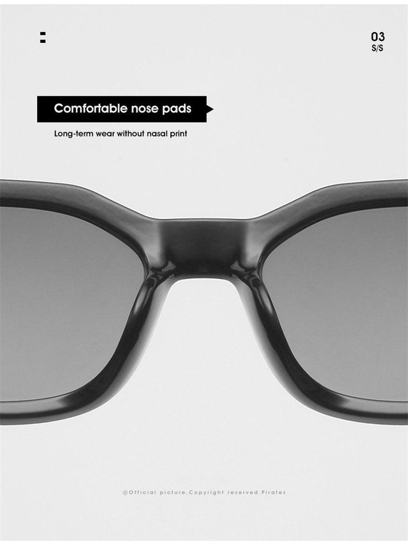 Retro Streetwear Sunglasses for Women & Men - Polarized UV400