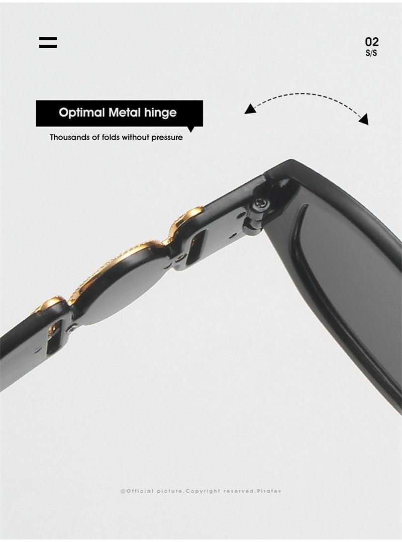 Retro Streetwear Sunglasses for Women & Men - Polarized UV400