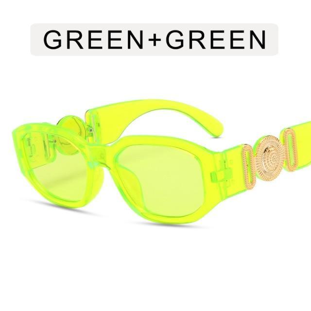 Retro Streetwear Sunglasses for Women & Men - Polarized UV400