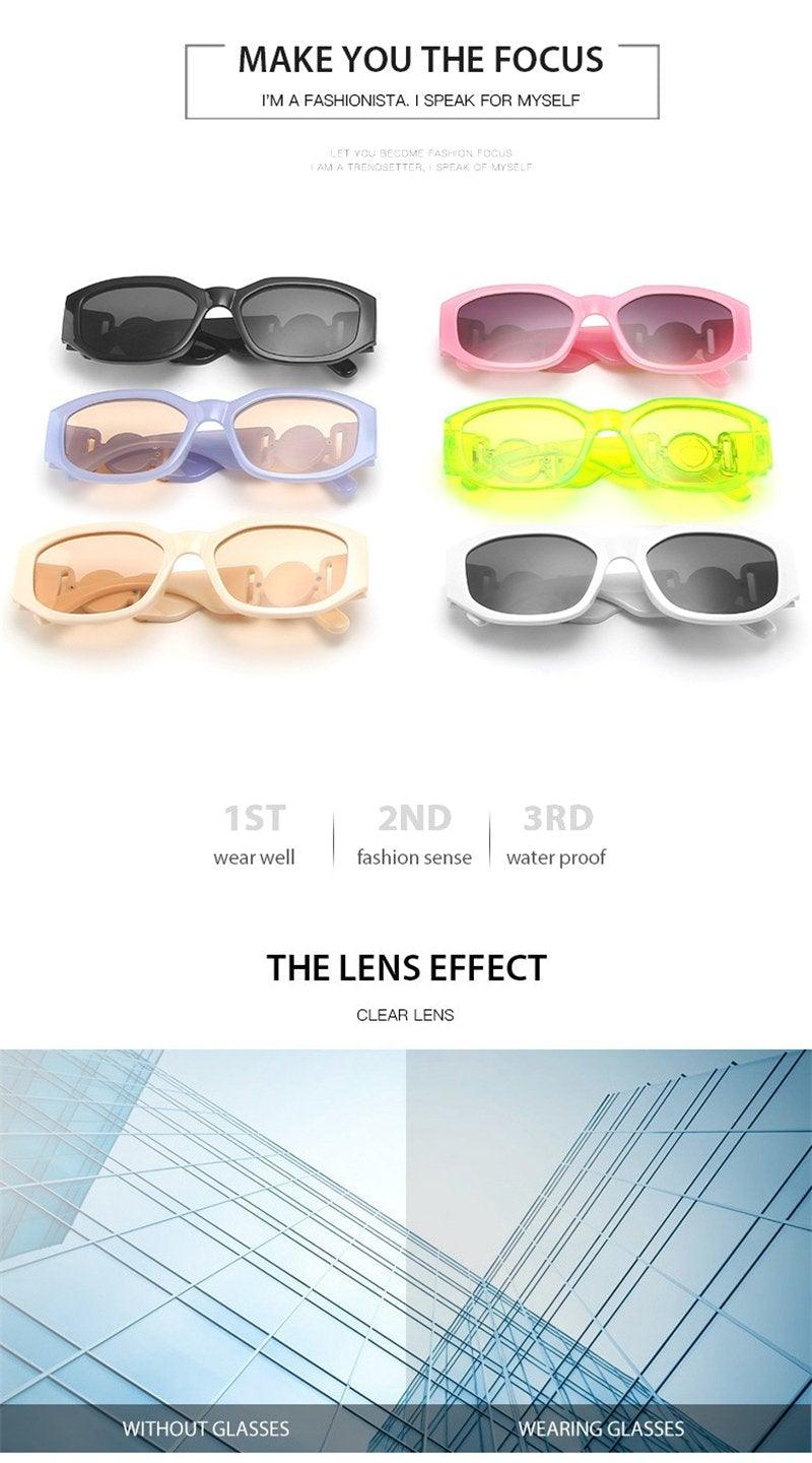 Retro Streetwear Sunglasses for Women & Men - Polarized UV400