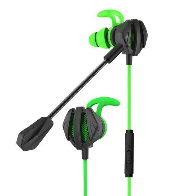 Battle Buds In-Ear Gaming Headset with Removable Mic and Volume Control