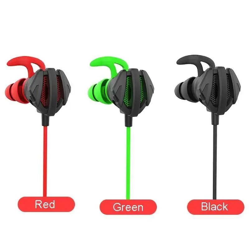 Battle Buds In-Ear Gaming Headset with Removable Mic and Volume Control