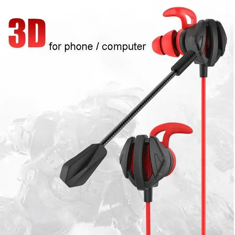 Battle Buds In-Ear Gaming Headset with Removable Mic and Volume Control
