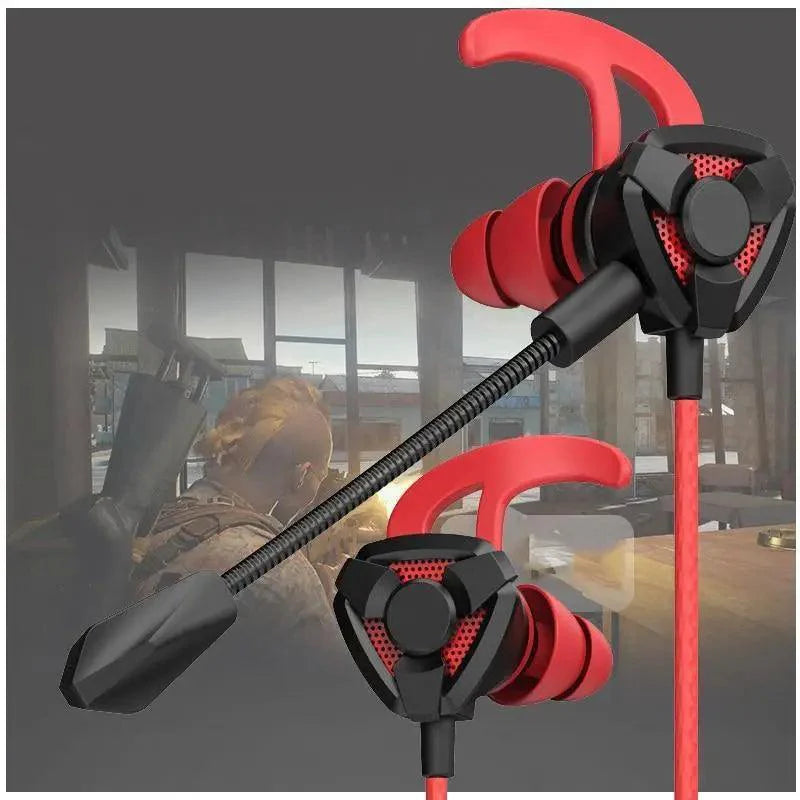 Battle Buds In-Ear Gaming Headset with Removable Mic and Volume Control