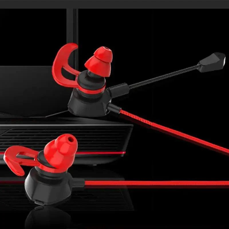 Battle Buds In-Ear Gaming Headset with Removable Mic and Volume Control