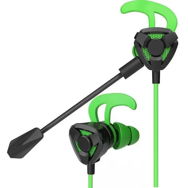 Battle Buds In-Ear Gaming Headset with Removable Mic and Volume Control