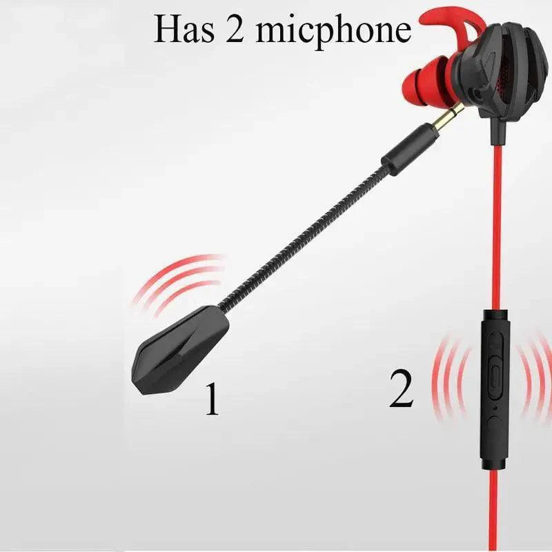 Battle Buds In-Ear Gaming Headset with Removable Mic and Volume Control