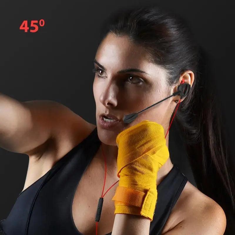 Battle Buds In-Ear Gaming Headset with Removable Mic and Volume Control