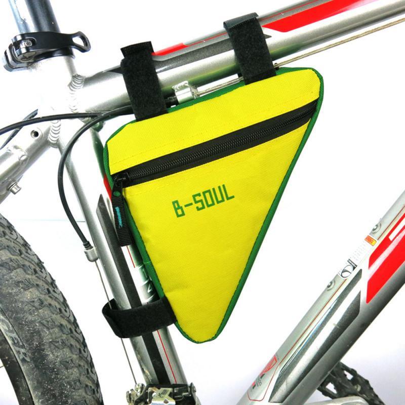 Waterproof Triangle Bicycle Frame Bag for Road & Mountain Bikes