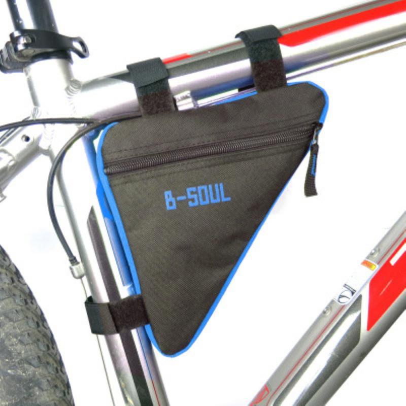 Waterproof Triangle Bicycle Frame Bag for Road & Mountain Bikes