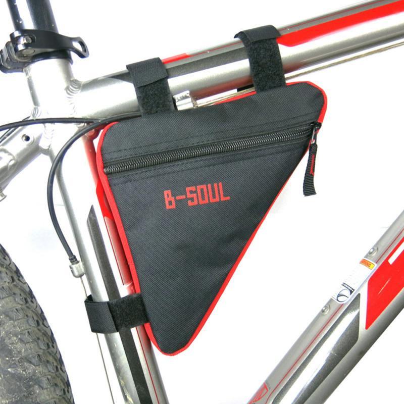 Waterproof Triangle Bicycle Frame Bag for Road & Mountain Bikes
