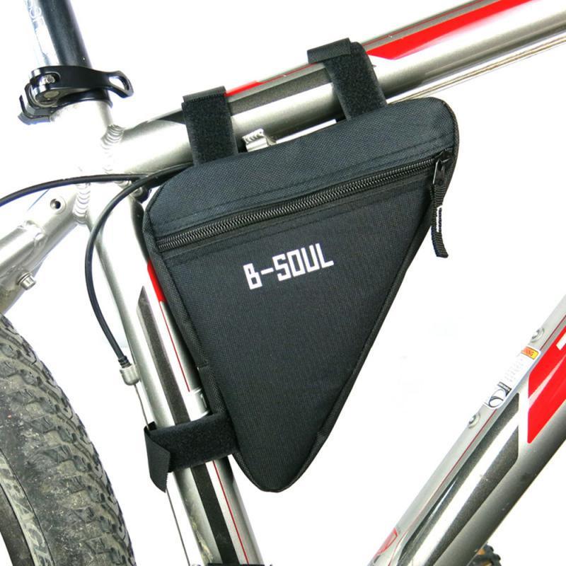Waterproof Triangle Bicycle Frame Bag for Road & Mountain Bikes