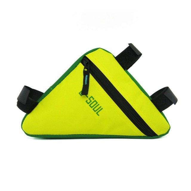 Waterproof Triangle Bicycle Frame Bag for Road & Mountain Bikes