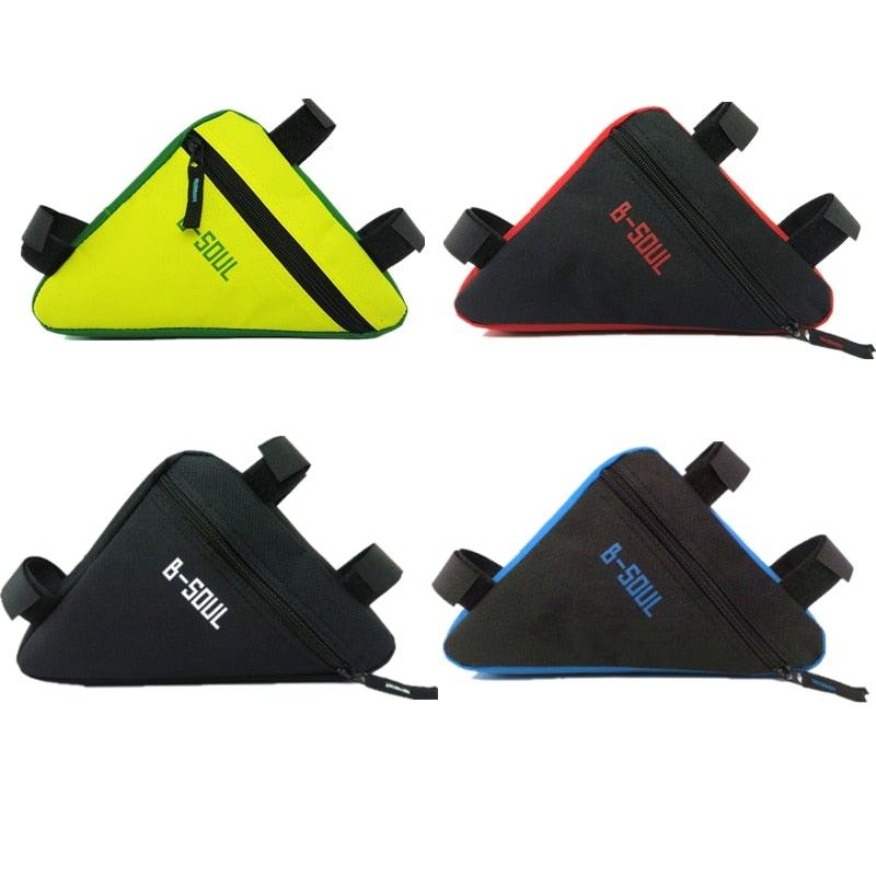 Waterproof Triangle Bicycle Frame Bag for Road & Mountain Bikes