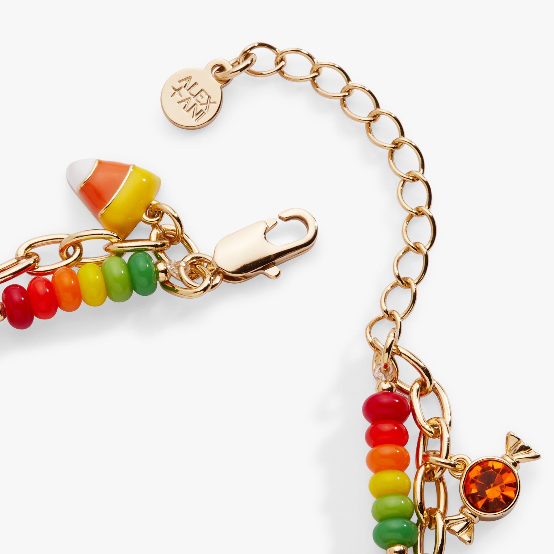 Trick or Treat Multi-Color Charm Bolo Bracelet