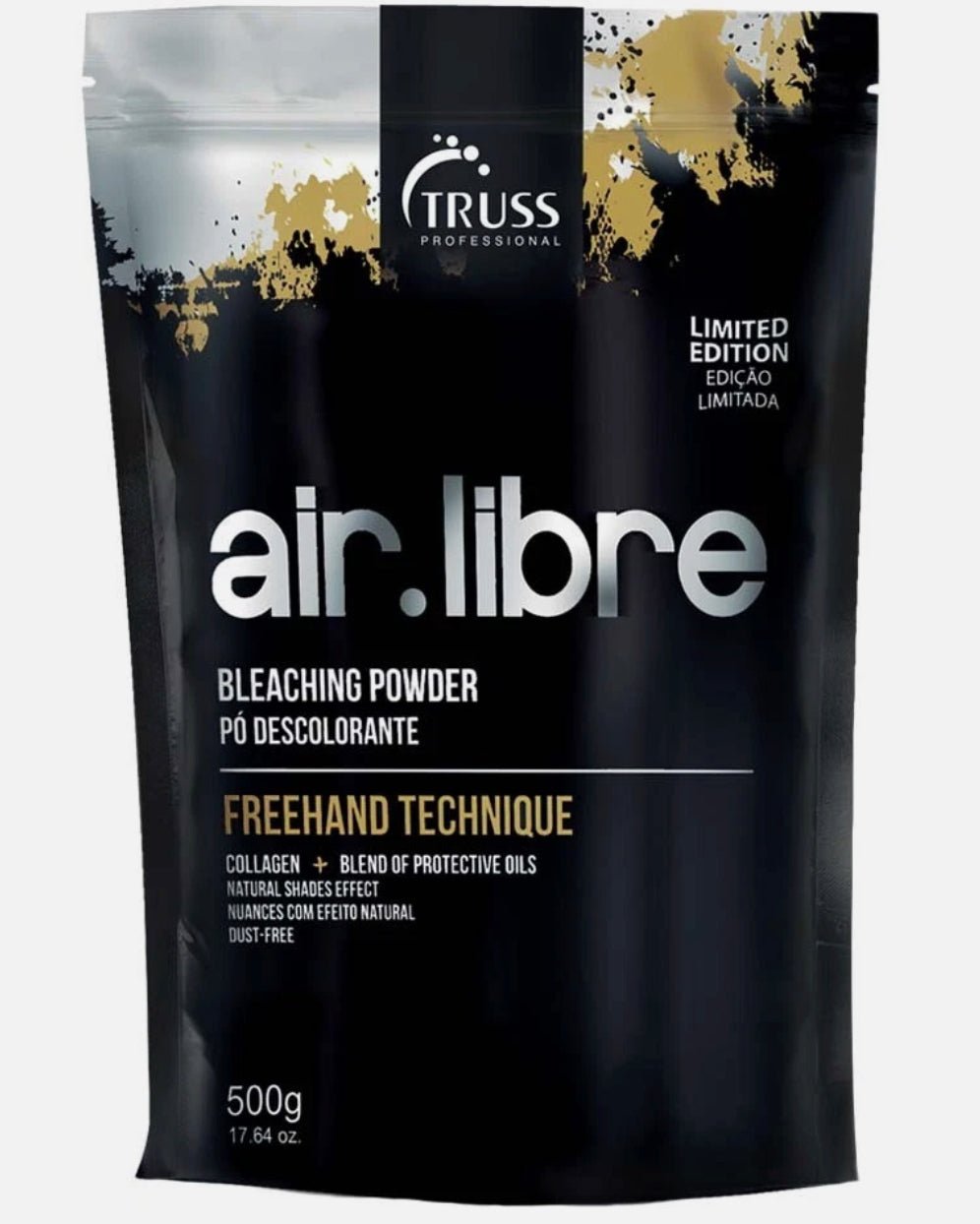 Truss Air.Libre Bleaching Powder 17.64 oz professional hair lightener