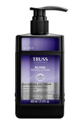 21.9 oz bottle of Truss Blond Revolution Restructure Soft Cream for blonde hair