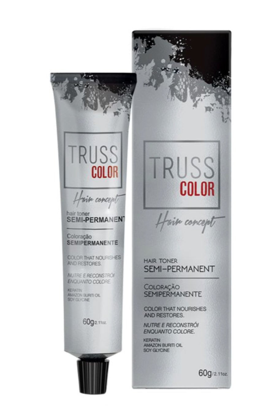 Truss Semi-Permanent 6.0 Dark Blonde hair toner 60g/2.11oz