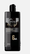 Truss Emulsion 6 Vol. 31.1 oz hair developer bottle on white background