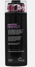 Truss Hyaluronic Acid Conditioner bottle in limited edition black and pink packaging.
