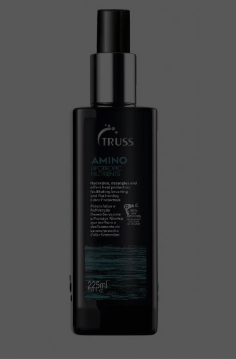 Bottle of Truss Miracle Amino Leave-In Strengthening Hair Treatment 225 ml
