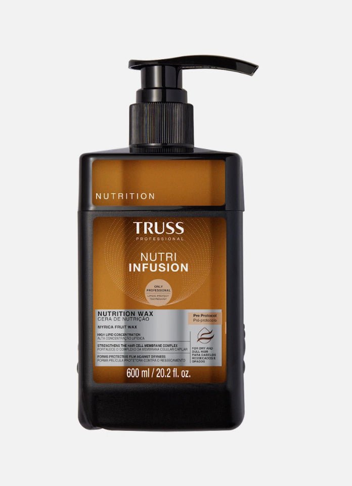 Truss Nutri Infusion Nutrition Wax 20.2 oz jar for deep hair hydration