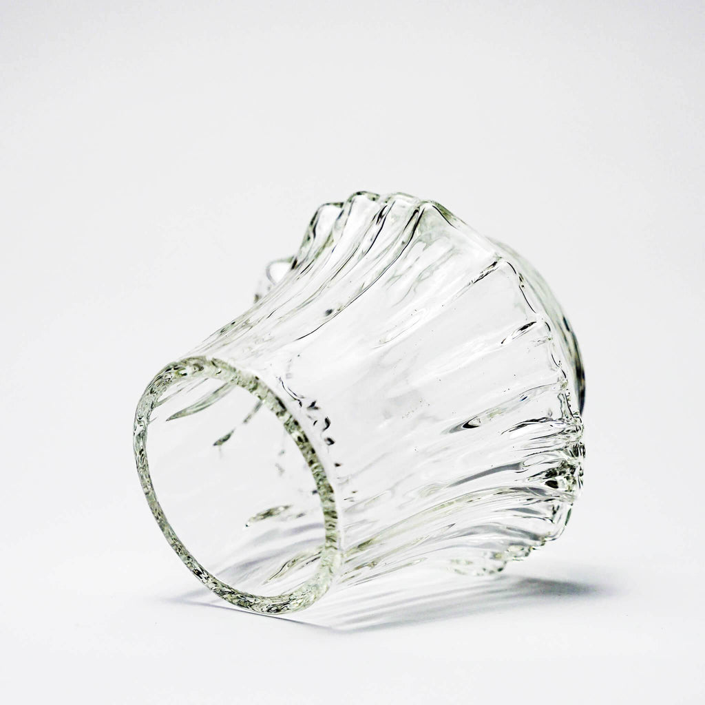 Yama Crystal Whisky Glass Textured Handcrafted Glassware - Image 15