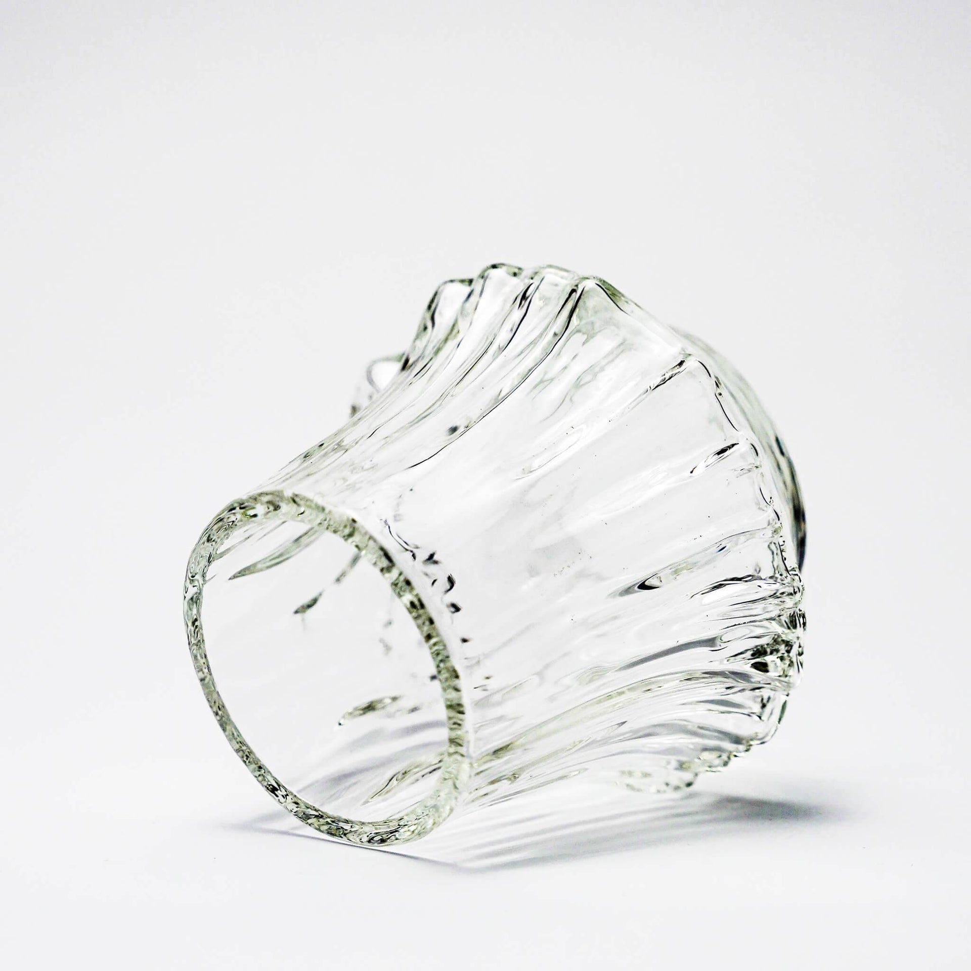 Yama Crystal Whisky Glass Textured Handcrafted Glassware - Image 15
