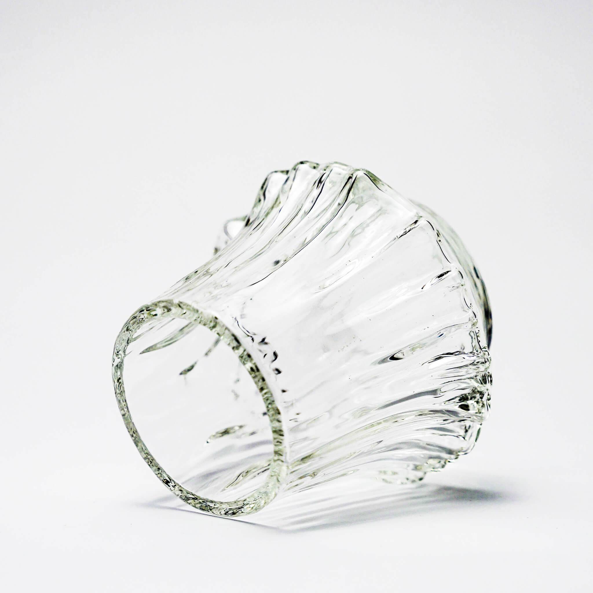 Yama Crystal Whisky Glass Textured Handcrafted Glassware - Image 15