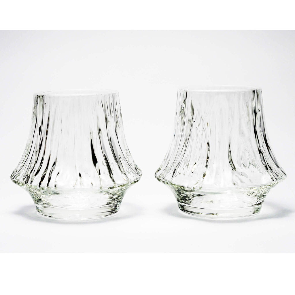 Yama Crystal Whisky Glass Textured Handcrafted Glassware - Image 10