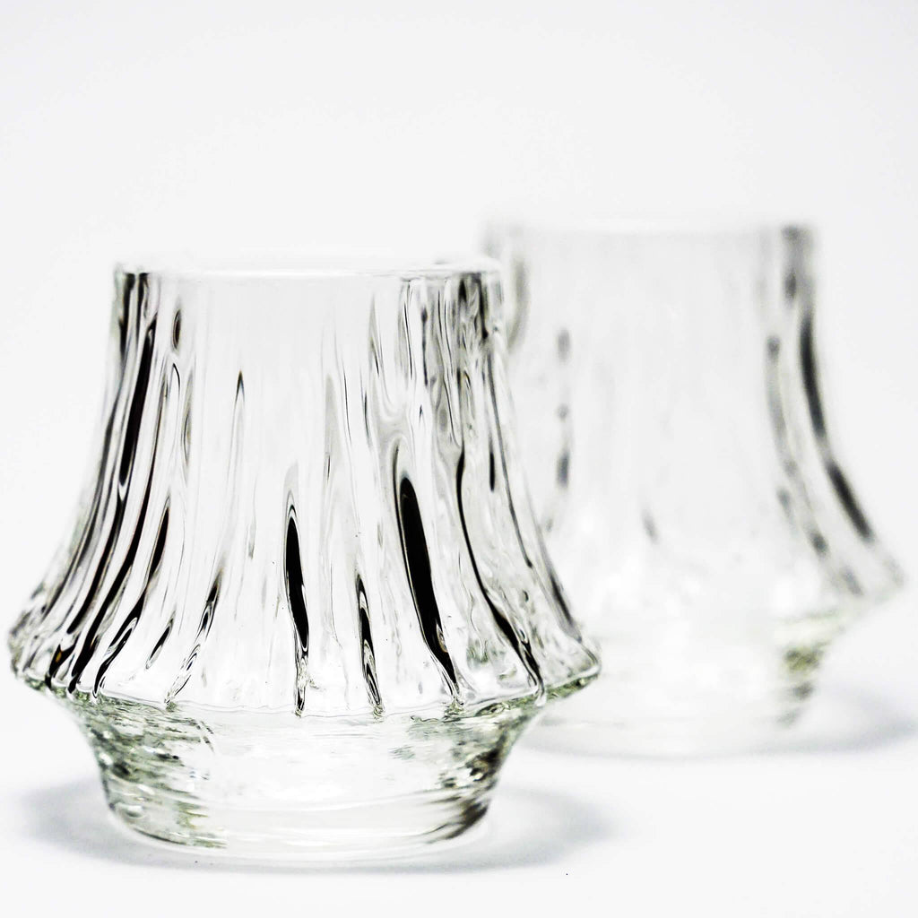 Yama Crystal Whisky Glass Textured Handcrafted Glassware - Image 11