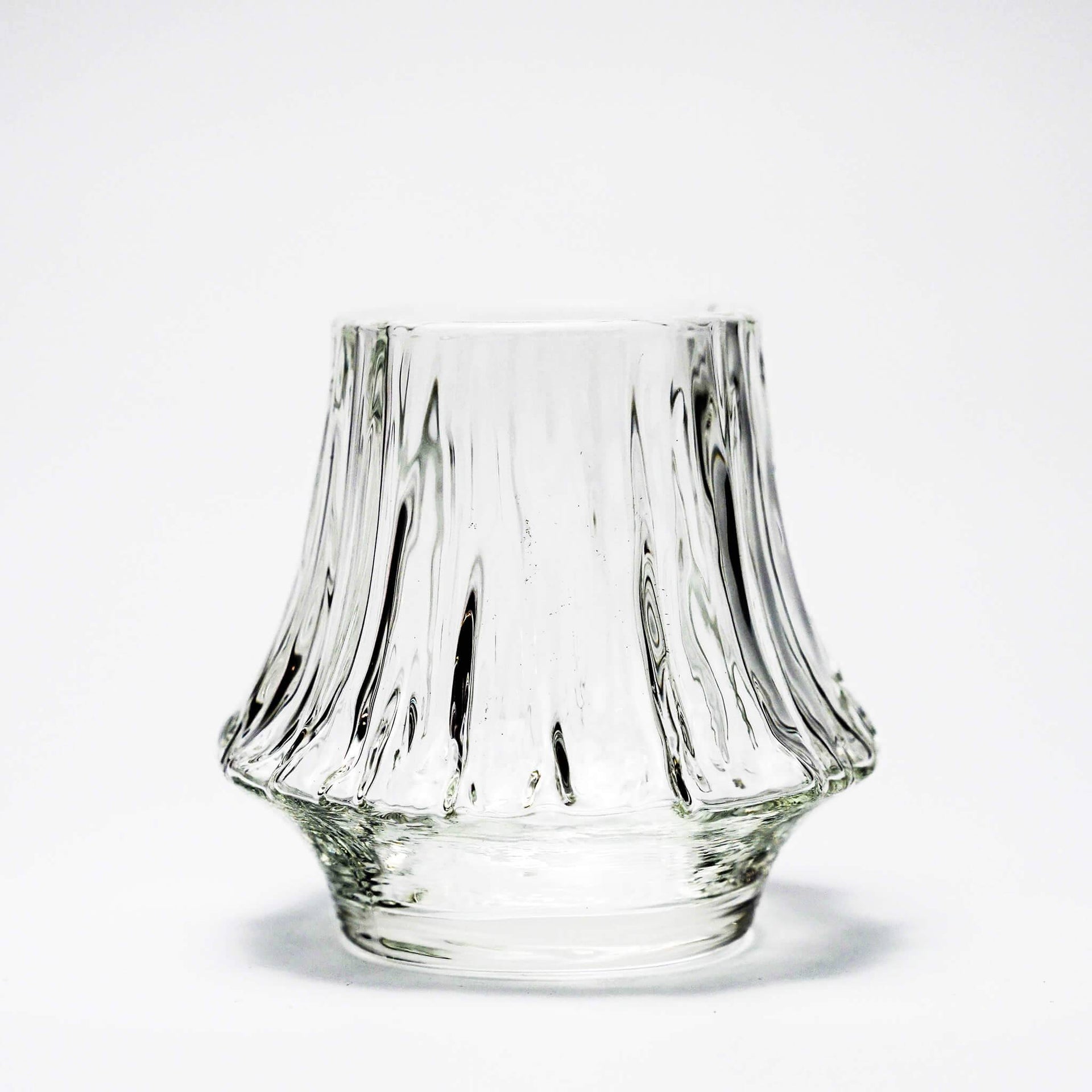 Yama Crystal Whisky Glass Textured Handcrafted Glassware - Image 14