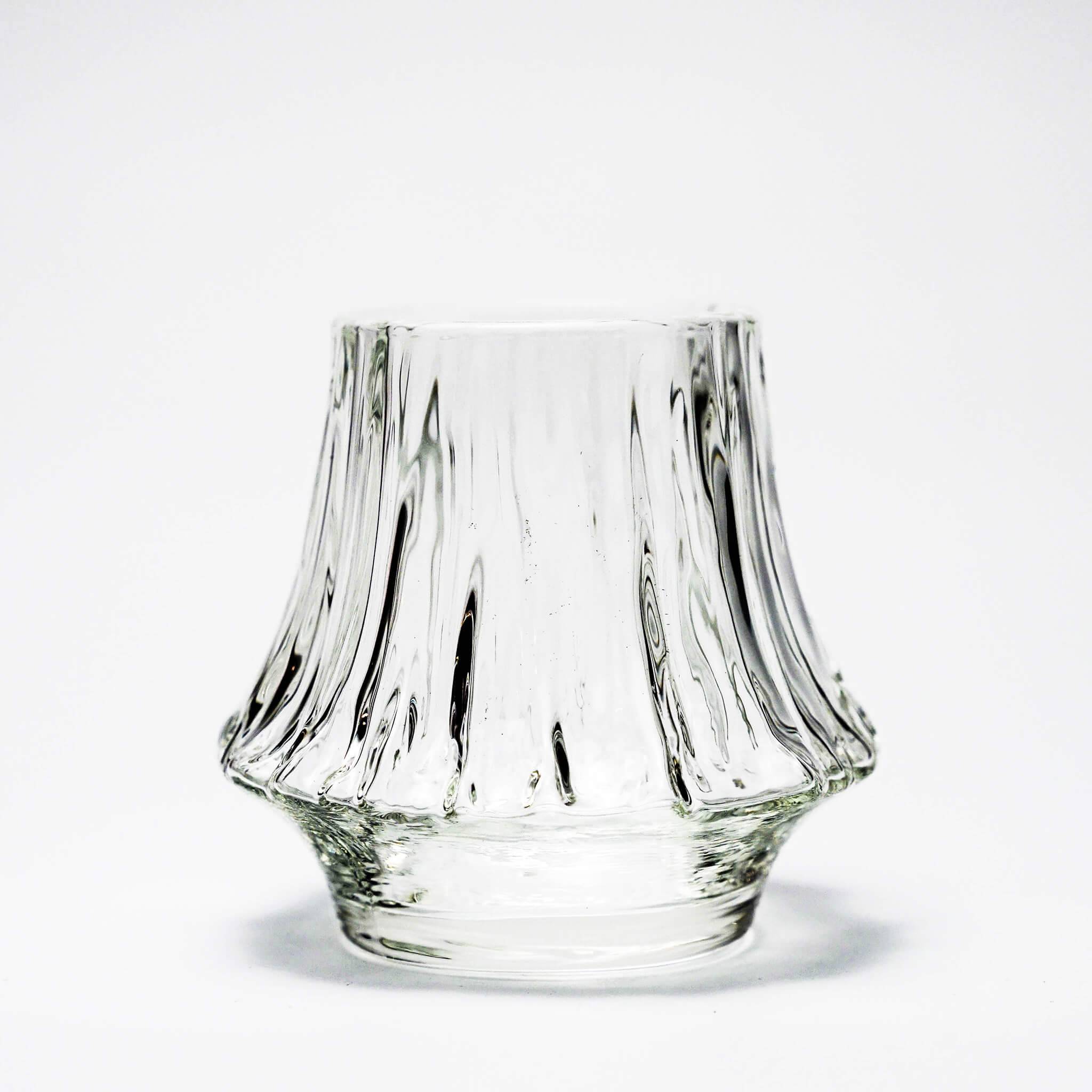 Yama Crystal Whisky Glass Textured Handcrafted Glassware - Image 14
