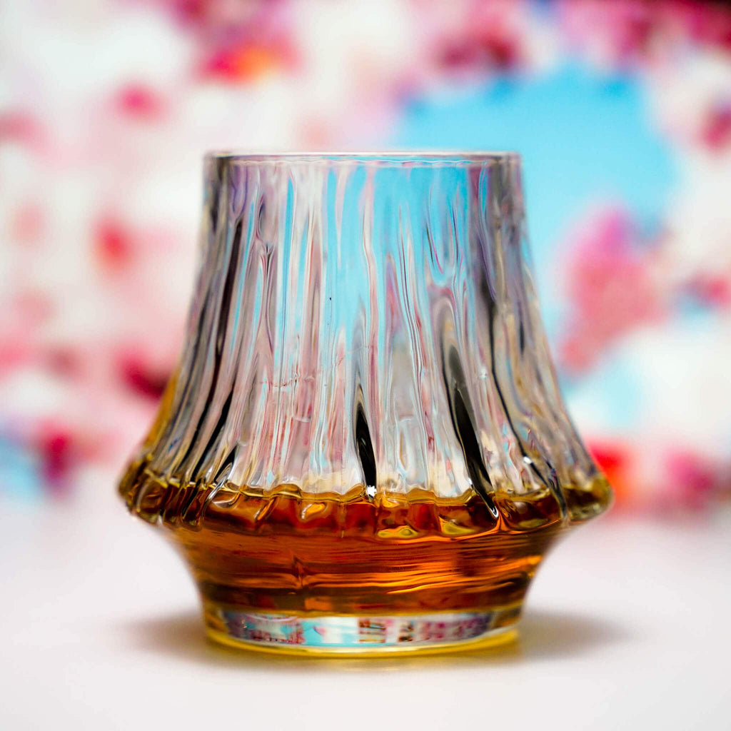 Yama Crystal Whisky Glass Textured Handcrafted Glassware - Image 16
