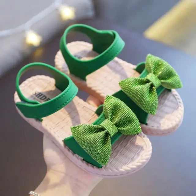 Girls Lightweight Summer Sandals with Soft Sole