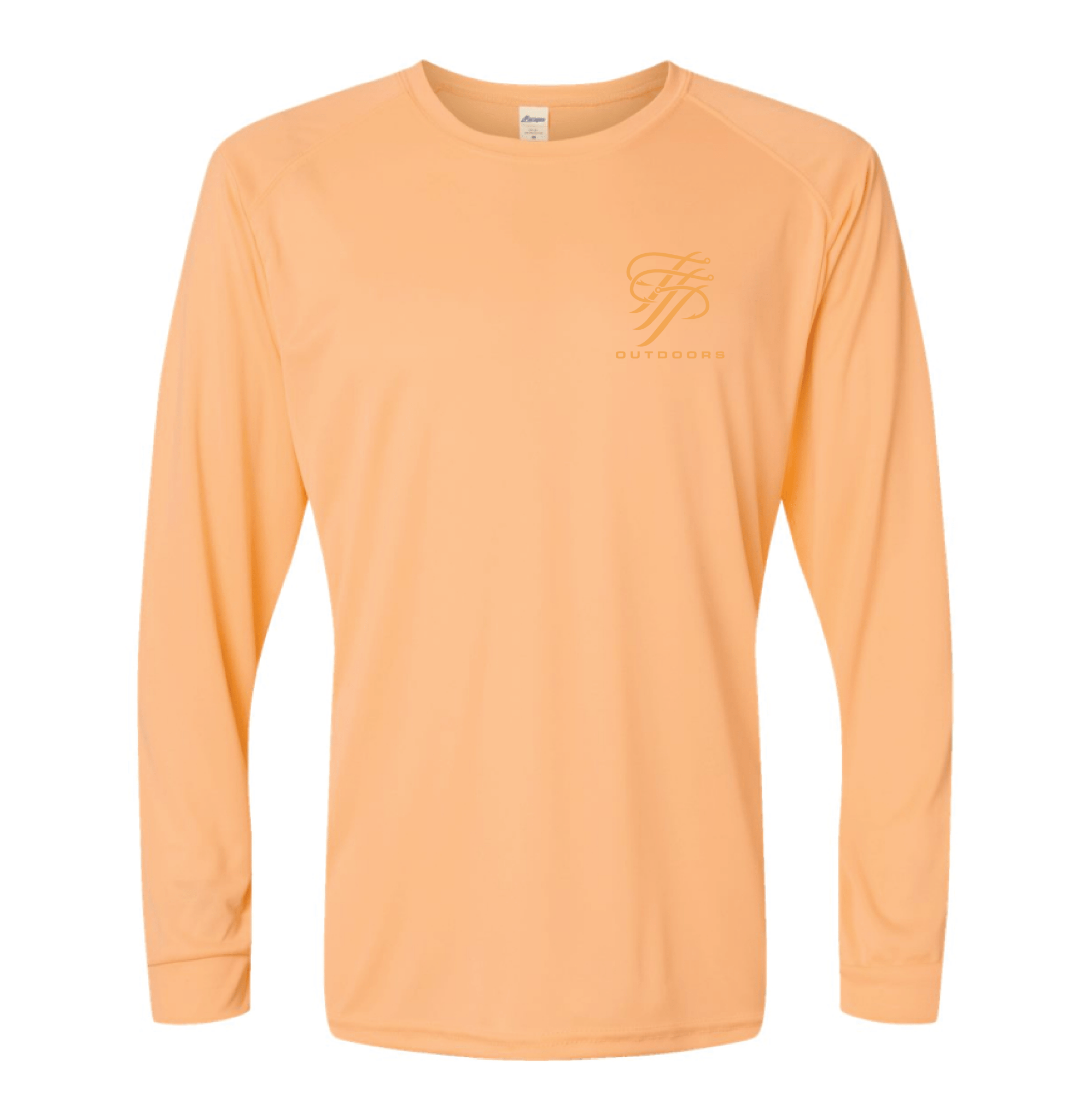 UPF 50+ Performance Fishing Shirt in Coral