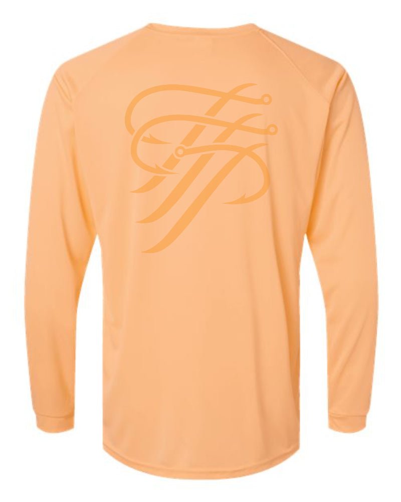 UPF 50+ Performance Fishing Shirt in Coral