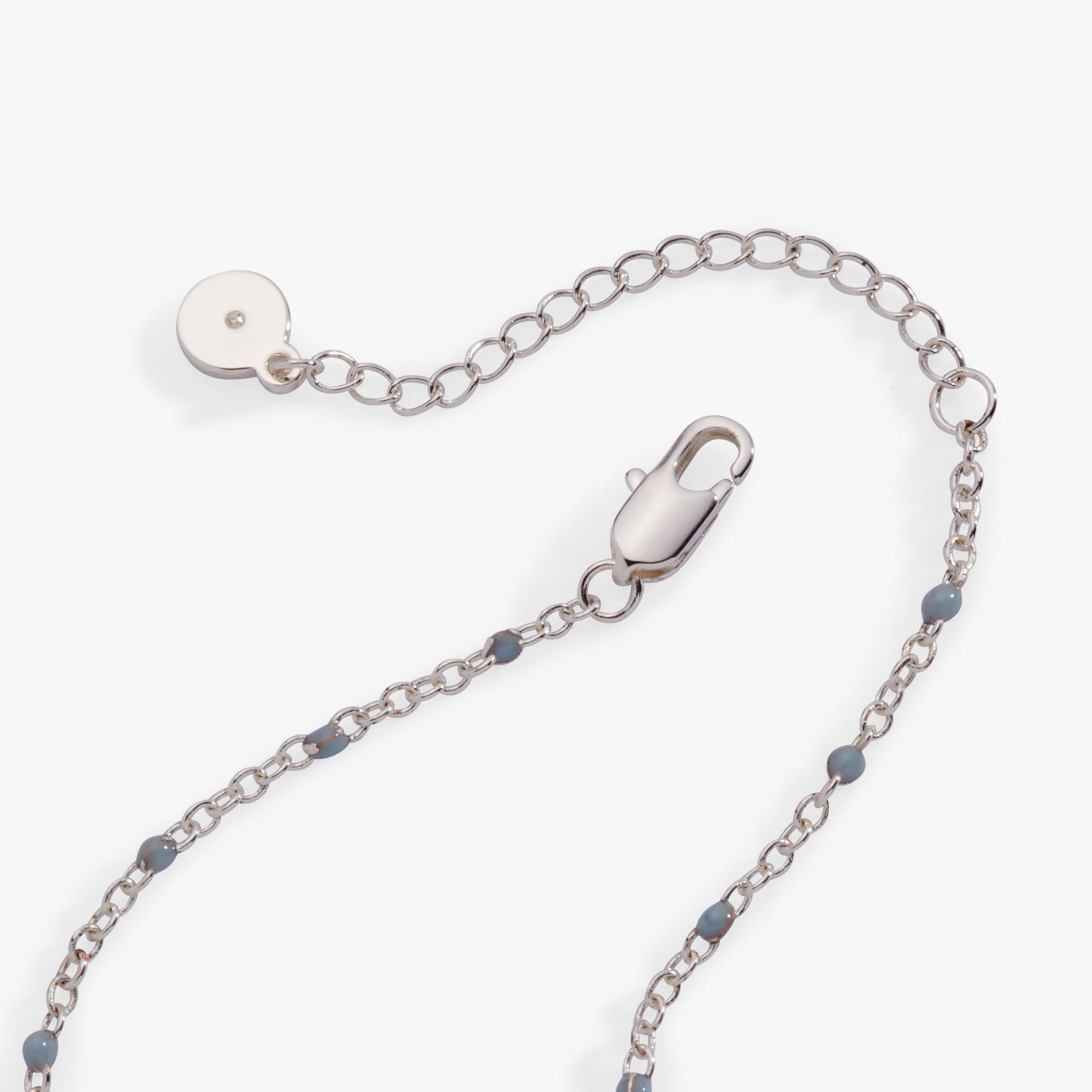 Tufted Titmouse Nature-Inspired Bracelet with Crystals and Enamel
