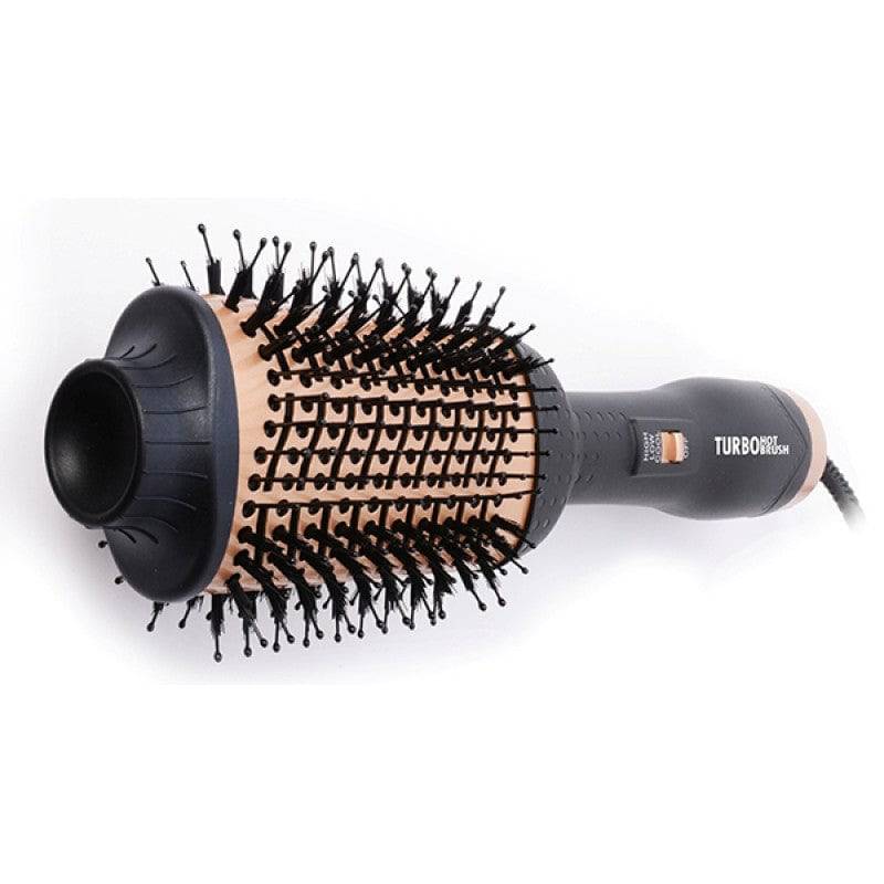 Turbo Power Turbo Hot Brush - Professional Ionic Hair Styler