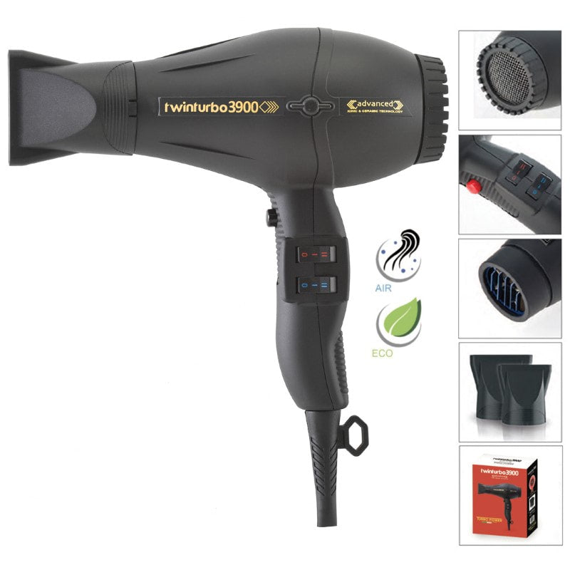 Twin Turbo 3900 Advanced Hair Dryer - Ionic Ceramic Professional