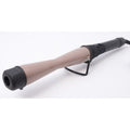 Turbo Power TurboCurl #TCI120 hair curling wand with unique X-Design barrel and heat-resistant glove