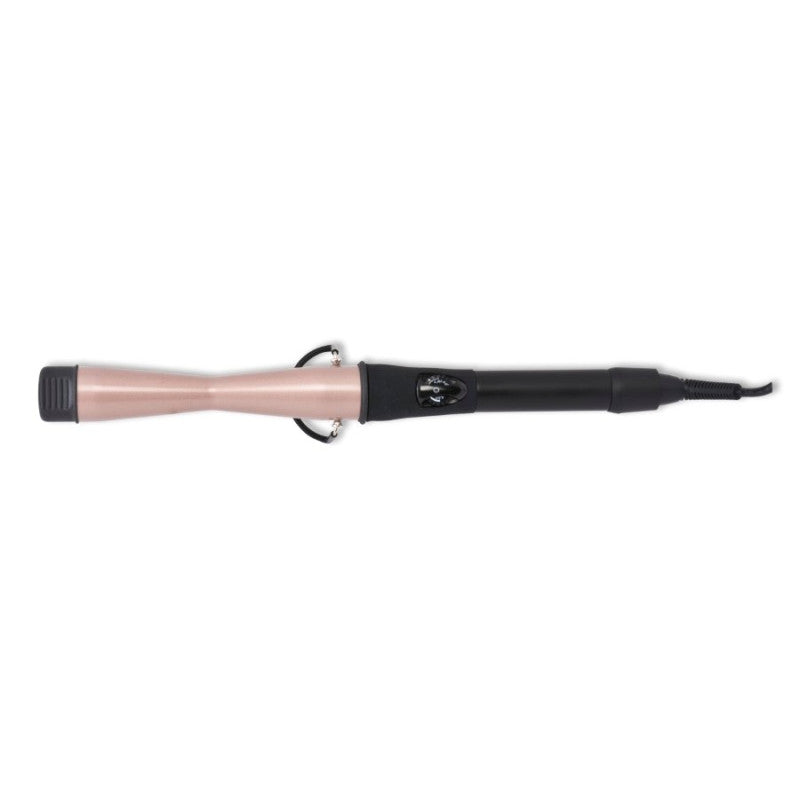 TurboCurl Hair Curling Wand with Unique X-Design Barrel #TCI120