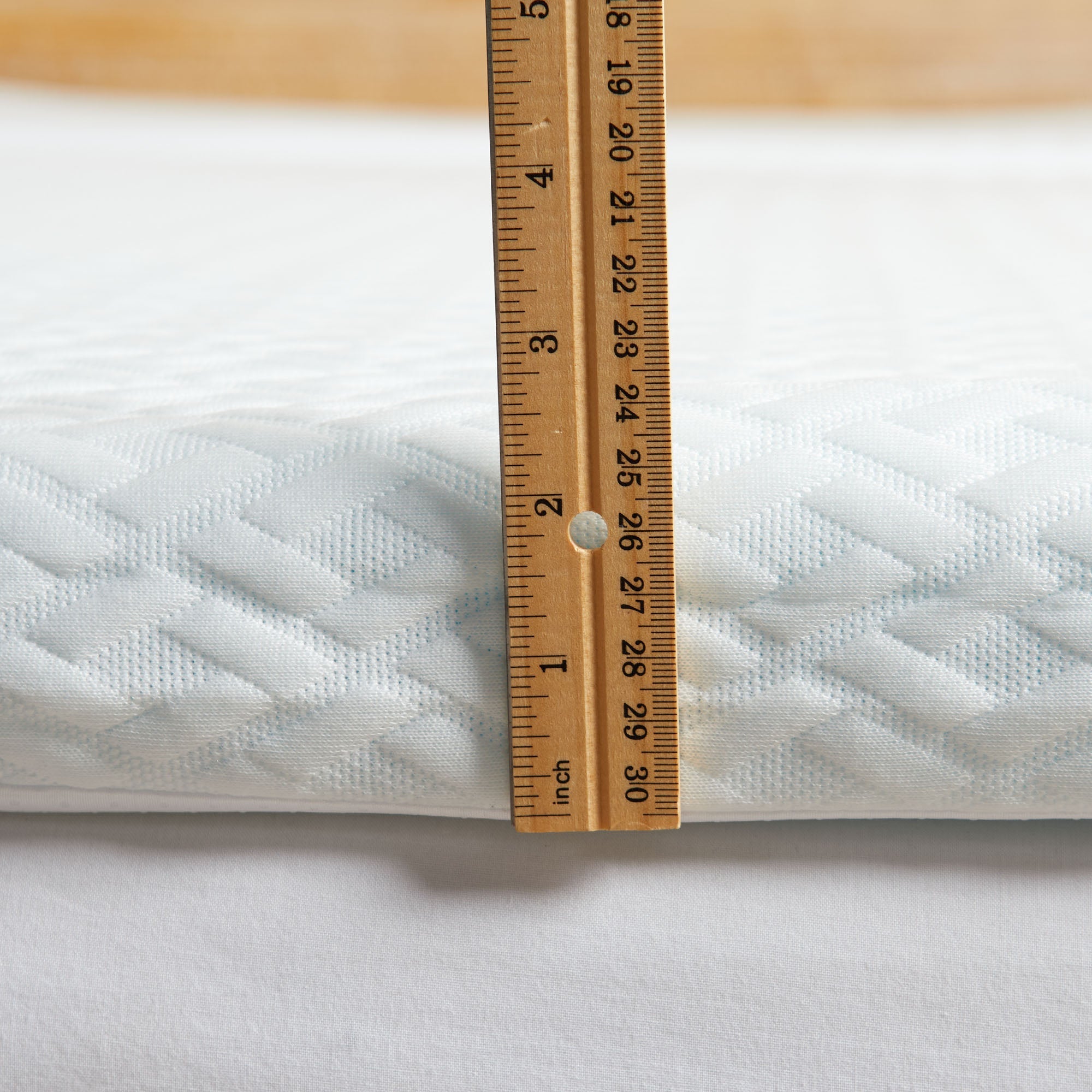 2-Inch Gel Memory Foam Mattress Topper for Cooling Sleep Support