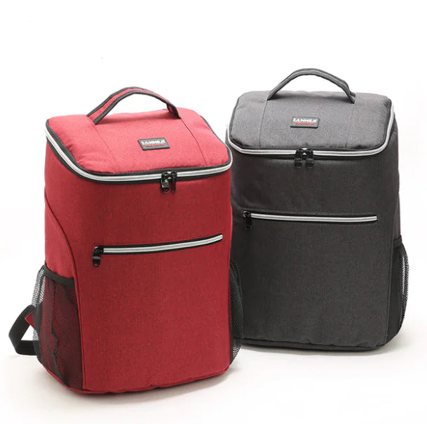 Double Shoulder Insulated Cooler Backpack 20L